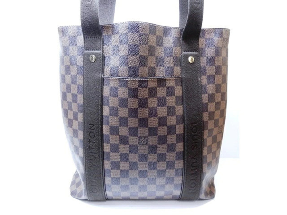 LOUIS VUITTON Cabas Beaubourg Tote Bag Damier